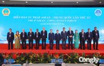 Khai mạc Diễn đàn Tư pháp ASEAN – Trung Quốc lần thứ tư: Tăng cường kết nối, hướng tới nền tư pháp hiện đại