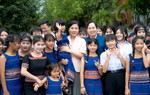 Nắng ấm nơi "mái nhà chung" Quảng Ngãi