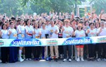 Tưng bừng khai mạc Giải "Phụ nữ chạy vì môi trường không khói thuốc và tương lai xanh" 2026
