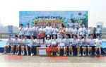 Vinh danh những vận động viên đoạt giải "chạy vì môi trường không khói thuốc"