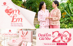 Thời trang Việt Thắng ra mắt chiến dịch "Ôm & Êm", gửi yêu thương đến mẹ dịp 20/10