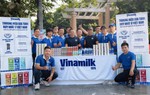 Vinamilk đồng hành cùng giải chạy vì tương lai xanh