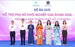 TPHCM: Các cấp Hội cùng doanh nghiệp tiếp sức phụ nữ vững bước kinh doanh