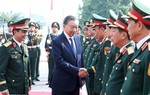 Tổng Bí thư, Chủ tịch nước Tô Lâm dự Lễ kỷ niệm 80 năm Ngày truyền thống Lực lượng vũ trang Quân khu 2