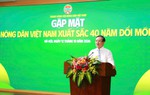 Trung ương Hội Nông dân Việt Nam gặp mặt, lắng nghe Nông dân Việt Nam xuất sắc 40 năm Đổi mới