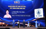 Chủ tịch HĐQT Thái Hưng - Nguyễn Thị Vinh được tôn vinh Doanh nhân Việt Nam tiêu biểu - Cúp Thánh Gióng năm 2026