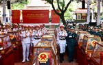 Truyền hình trực tiếp Lễ truy điệu, an táng hài cốt liệt sĩ