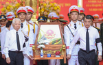 Thủ tướng dự lễ viếng, truy điệu 731 liệt sỹ được quy tập tại Công viên Lê Thị Riêng về an táng tại Nghĩa trang liệt sỹ TPHCM