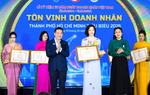Doanh nhân Nguyễn Thị Trang Phương và hành trình đồng hành cùng phụ nữ khởi nghiệp
