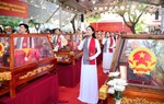 Ca khúc "Linh thiêng Việt Nam" gây xúc động mãnh liệt trong giây phút tiễn đưa các Anh hùng liệt sĩ