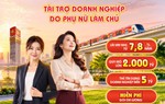 HDBank dành 2.000 tỷ đồng cho doanh nghiệp do phụ nữ làm chủ, lãi suất chỉ từ 7,8%/năm đến hết quý I/2027