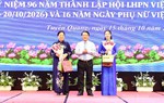 Tuyên Quang: Gặp mặt tôn vinh cán bộ nữ lãnh đạo chủ chốt nhân Ngày Phụ nữ Việt Nam 20/10