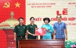 Phụ nữ Bộ Tư lệnh Đặc công và Hội LHPN xã Nam Phù ký kết quy chế phối hợp hoạt động kết nghĩa