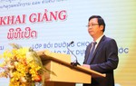 Khai giảng Lớp bồi dưỡng cho cán bộ Mặt trận Lào xây dựng đất nước năm 2026