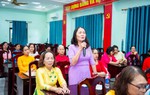 Đà Nẵng: Gỡ khó từ đối thoại, lắng nghe phụ nữ nói