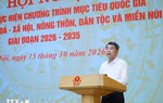 Thủ tướng chủ trì Hội nghị triển khai Chương trình mục tiêu quốc gia phát triển văn hóa-xã hội, nông thôn, dân tộc miền núi