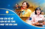 Giải thưởng Phụ nữ Việt Nam năm 2026: Khi cán bộ nữ gắn bó với từng nhịp thở dân sinh