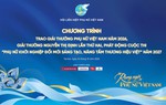 Rạng ngời phụ nữ Việt Nam - Tôn vinh những đóng góp, lan tỏa khát vọng cống hiến