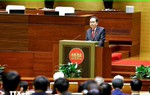 Hôm nay, chính thức khai mạc Kỳ họp thứ 2, Quốc hội khóa XVI