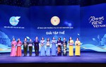 5 tập thể, 12 cá nhân được trao Giải thưởng Phụ nữ Việt Nam năm 2026