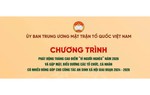 UBTƯ MTTQ Việt Nam sẽ tổ chức gặp mặt, biểu dương các tổ chức, cá nhân có nhiều đóng góp cho công tác an sinh xã hội