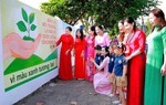 Các cấp Hội LHPN Thanh Hóa sôi nổi chào mừng 96 năm thành lập Hội LHPN Việt Nam