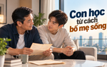 Trò chuyện cùng Thanh Tâm: Con học từ cách sống của bố mẹ
