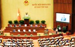 Kỳ họp thứ Hai, Quốc hội khóa XVI: Kịp thời thể chế hóa các chủ trương, quyết sách của Đảng
