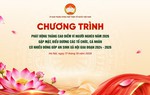 Chương trình "Đại đoàn kết - Lan tỏa tình dân tộc, nghĩa đồng bào"