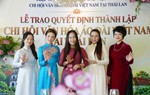 Đưa áo dài thành "đại sứ" văn hóa Việt tại Thái Lan