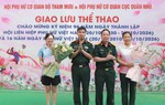 Phụ nữ Bộ Tham mưu với "Tháng Mười yêu thương"