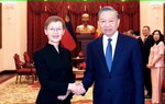 Tổng Bí thư, Chủ tịch nước Tô Lâm tiếp Thủ tướng Công quốc Liechtenstein