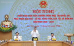 Quyết liệt triển khai hiệu quả Chương trình mục tiêu quốc gia phát triển văn hóa - xã hội, nông thôn, dân tộc miền núi