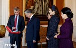 Tổng Bí thư, Chủ tịch nước Tô Lâm nhận Huân chương của Vương quốc Đan Mạch
