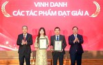 Báo Phụ nữ Việt Nam đoạt giải Cuộc thi chính luận về bảo vệ nền tảng tư tưởng của Đảng 2026