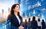 Phụ nữ có mặt như thế nào trong các ngân hàng thương mại?