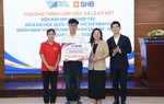 Một lá thư, một ước mơ và hành trình SHB nâng bước đến trường