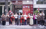 Khai trương quán Cafe More Hanoi thứ 3 do người khiếm thị pha chế, phục vụ