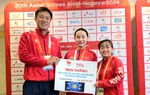 ASIAD 20: Châu Ngọc Tuyết Sang giành Huy chương Bạc Taekwondo thực tế ảo