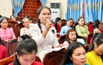 Hà Tĩnh đổi mới cách lắng nghe, ghi nhận hơn 3.800 ý kiến của phụ nữ