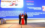 2 năm liên tiếp WSBI vinh danh Agribank là Ngân hàng vì cộng đồng được ghi nhận quốc tế 