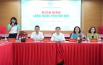 Hà Nội: Phụ nữ Ứng Hòa kiến nghị tháo gỡ khó khăn đầu ra nông sản, phát triển làng nghề