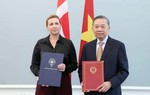 Tuyên bố chung về việc thiết lập quan hệ Đối tác chiến lược toàn diện giữa nước Cộng hòa xã hội chủ nghĩa Việt Nam và Đan Mạch