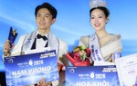 Nữ sinh Học viện Phụ nữ Việt Nam đăng quang Hoa khôi Sinh viên thanh lịch 2026