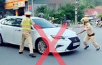 Khởi tố nữ tài xế Lexus bỏ chạy khi bị CSGT xử lý lỗi quá tốc độ