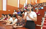 Phú Thọ: Lắng nghe phụ nữ nói để tháo gỡ những vướng mắc từ cơ sở