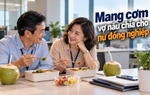 Thanh Tâm kể chuyện: Mang cơm vợ nấu chia cho nữ đồng nghiệp