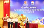 Phát huy sức mạnh văn hóa và đại đoàn kết toàn dân tộc trong kỷ nguyên mới