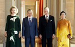 Tổng Bí thư, Chủ tịch nước Tô Lâm hội kiến Nhà vua Vương quốc Bỉ Philippe