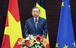 Tổng Bí thư, Chủ tịch nước Tô Lâm phát biểu chính sách tại Viện Quan hệ Quốc tế Hoàng gia Egmont